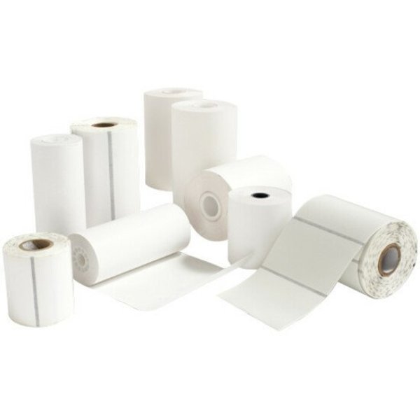 Printek Fieldpro Series Receipt Paper Rolls 4.125, 36 Roll Pack Premium Grade 91870